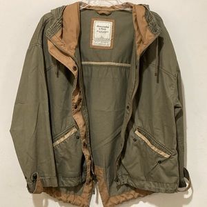Abercrombie and Fitch Anorak Jacket